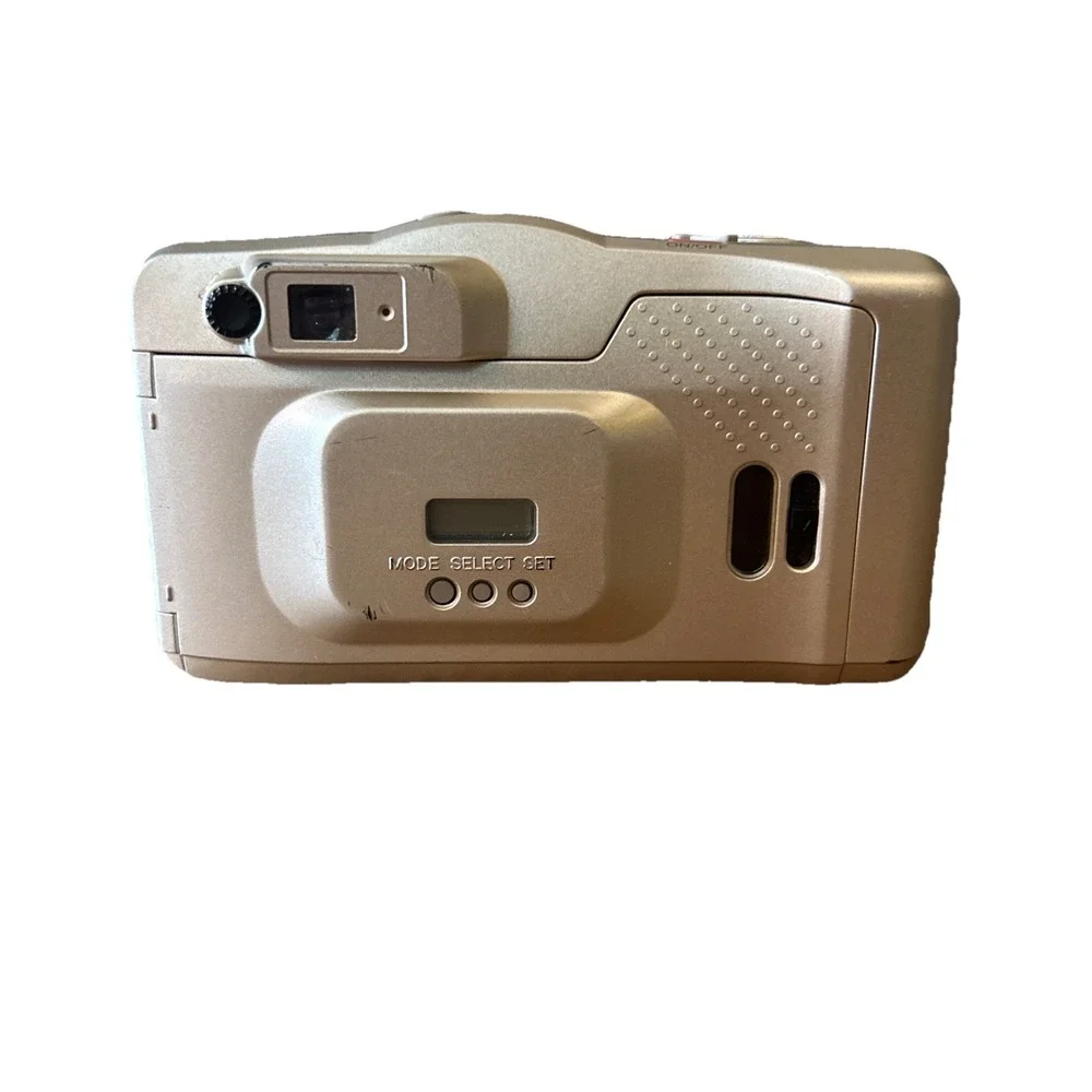 Samsung Maxima Zoom 70GL 35mm Point & Shoot Film Camera w/ Pouch Case *untested*